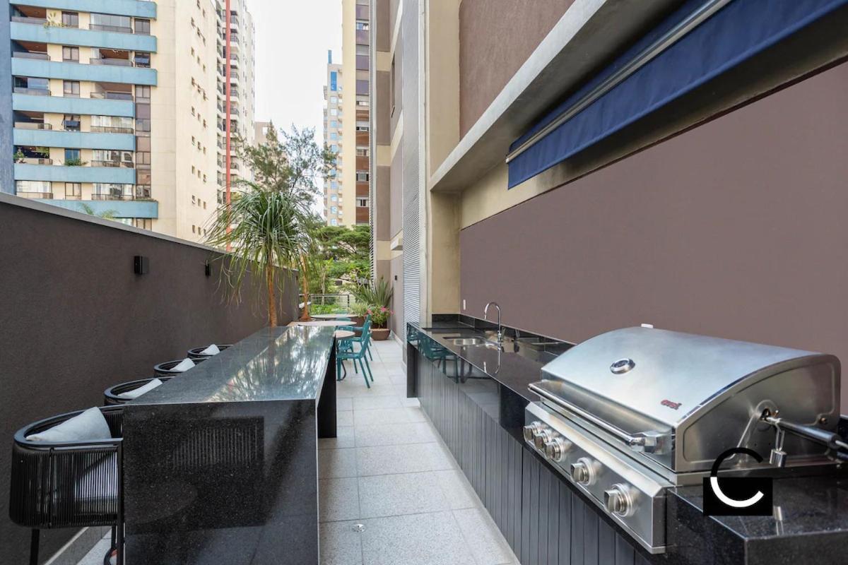Studio 31 M2 Parque Ibirapuera Itaim Bibi 상파울루 외부 사진