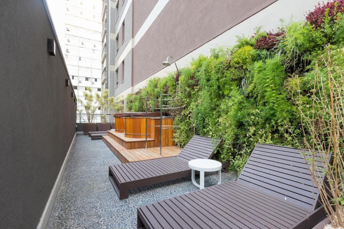 Studio 31 M2 Parque Ibirapuera Itaim Bibi 상파울루 외부 사진